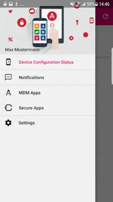 MDM android App screenshot 0