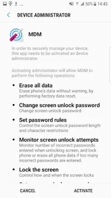 MDM android App screenshot 4
