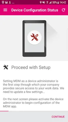 MDM android App screenshot 5
