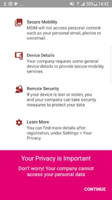 MDM android App screenshot 6